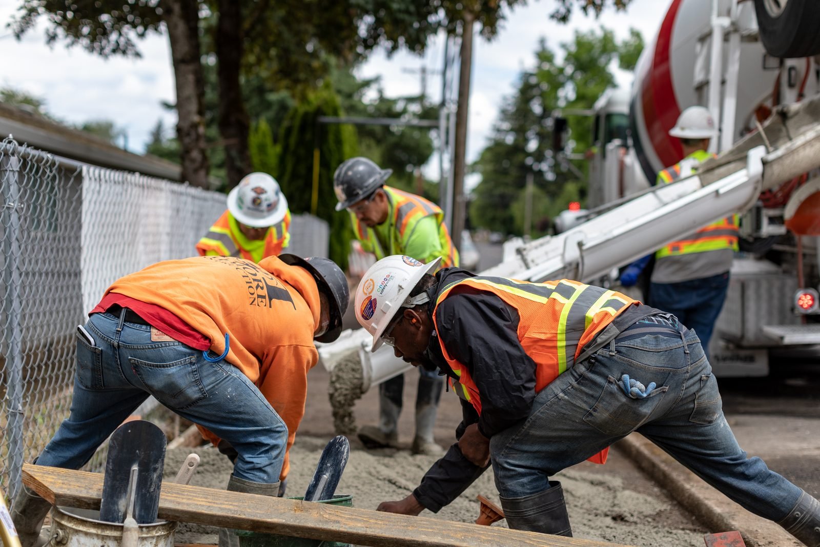 Raimore crew at work