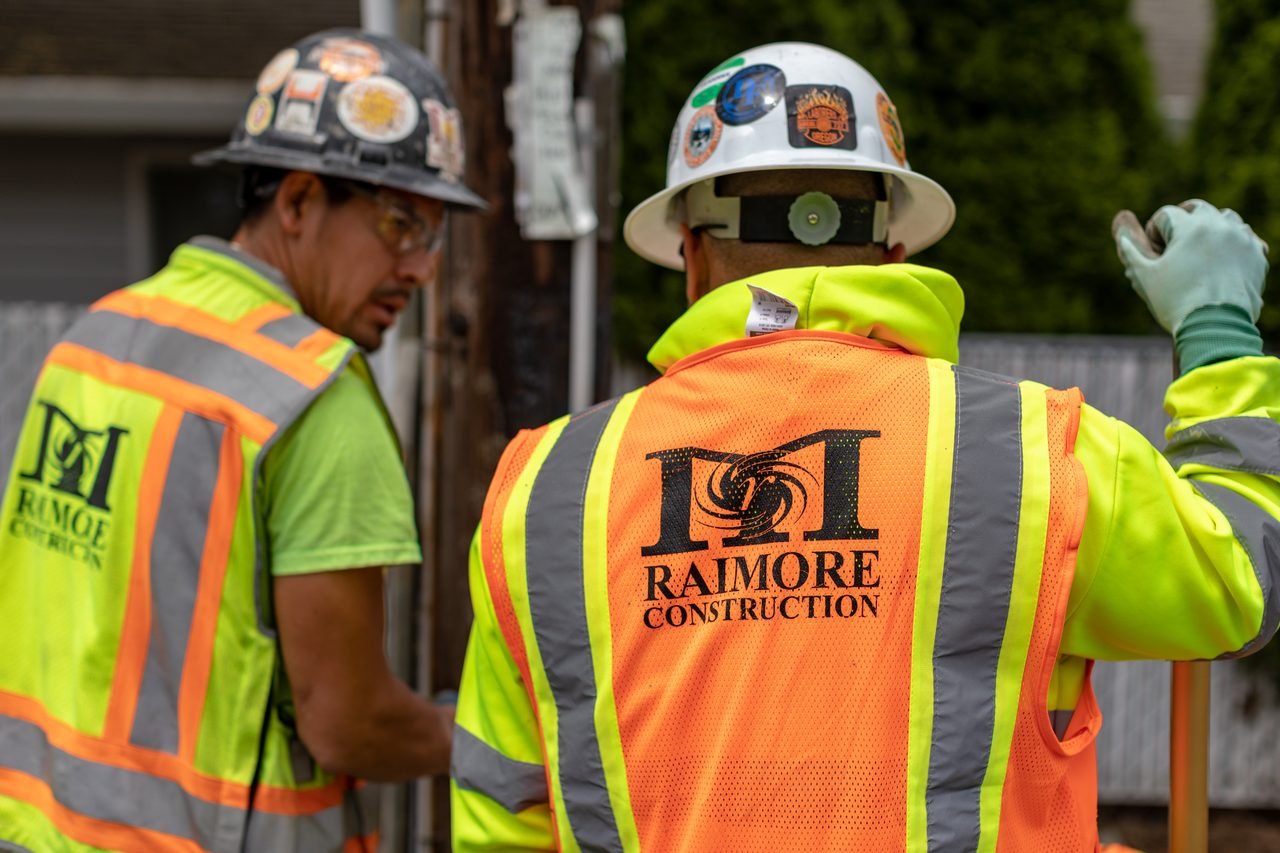 Raimore crew at work