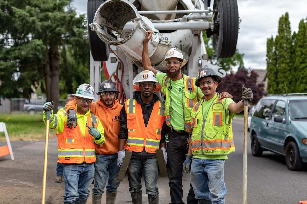 Raimore completed infrastructure project